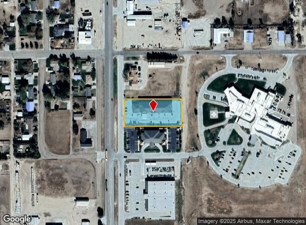  1610 S Main St, Scott City, KS Parcel Map