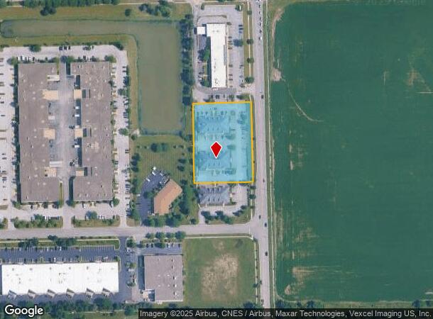  19150 88Th Ave, Mokena, IL Parcel Map