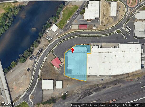  1212 E Front Ave, Spokane, WA Parcel Map