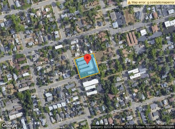  1365 Magnolia Ave, Redding, CA Parcel Map