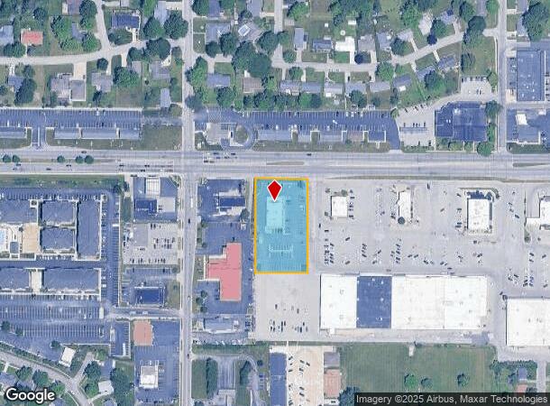 1901 W Mcgalliard Rd, Muncie, IN Parcel Map