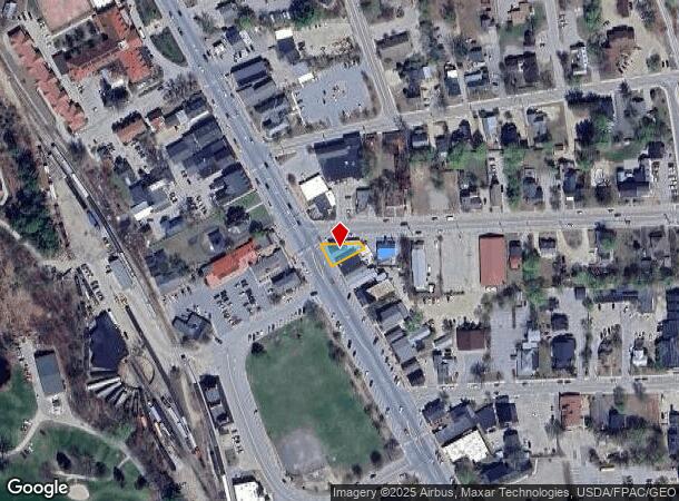  2683 White Mountain Hwy, North Conway, NH Parcel Map