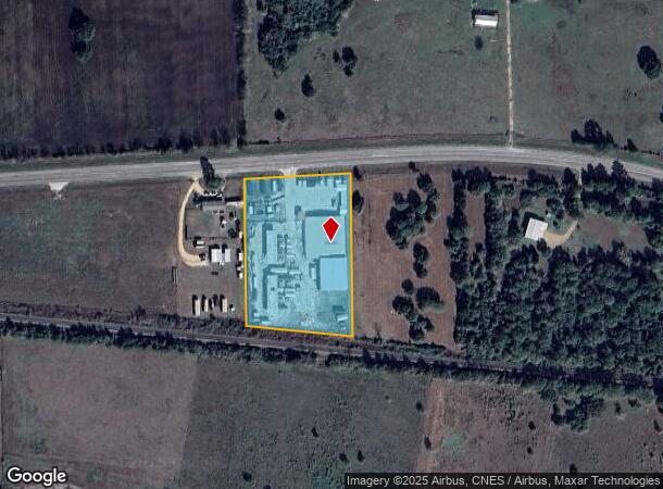 1948 Highway 90, Weimar, TX Parcel Map