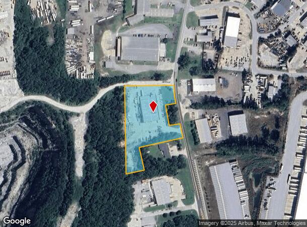  2487 Bright Star Rd, Douglasville, GA Parcel Map