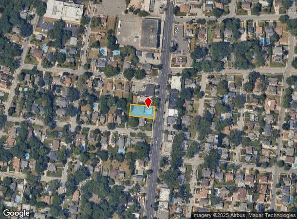  2090 Wantagh Ave, Wantagh, NY Parcel Map