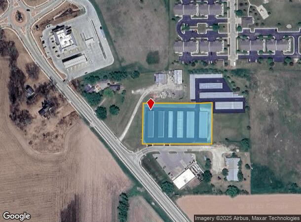  W8290 Sunrise Ln, Whitewater, WI Parcel Map
