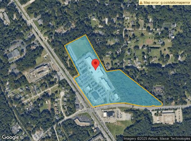  157 Ritchie Hwy, Severna Park, MD Parcel Map