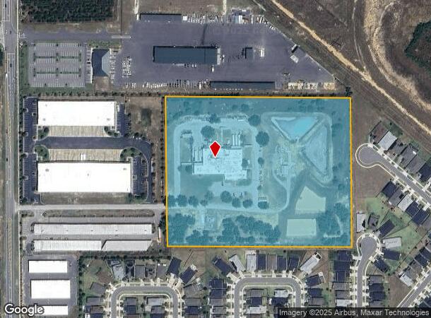 12626 Hancock Rd, Clermont, FL Parcel Map