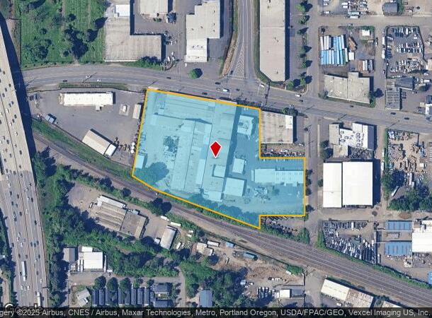 866 N Columbia Blvd, Portland, OR Parcel Map