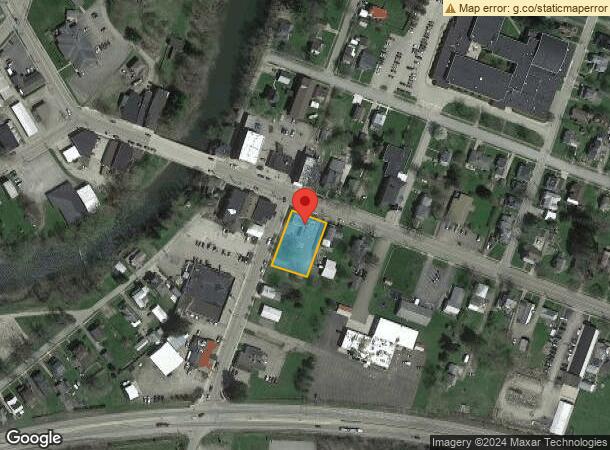  202 E Main Ave, Warren, PA Parcel Map