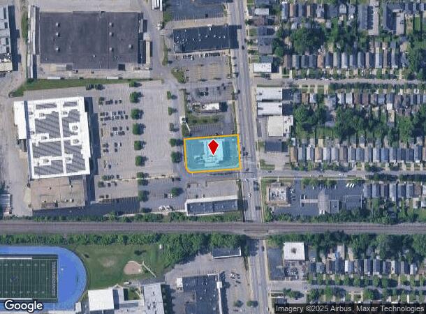 2234 Delaware Ave, Buffalo, NY Parcel Map