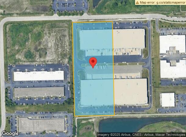  8905 187Th St, Mokena, IL Parcel Map