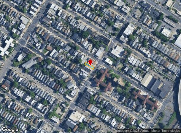  1015 Broadway, Bayonne, NJ Parcel Map