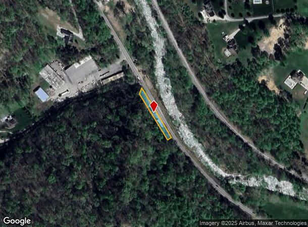  2699 Spruce River Rd, Danville, WV Parcel Map