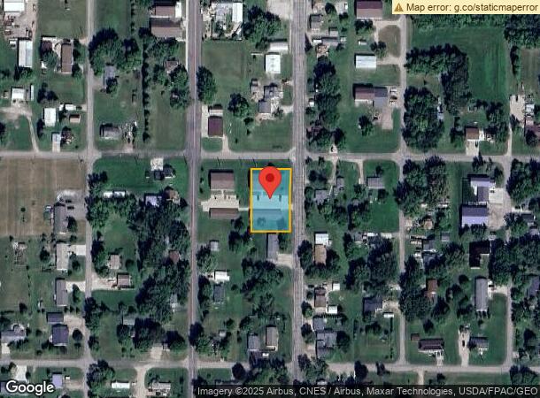  7292 3Rd Ave, New Auburn, MN Parcel Map