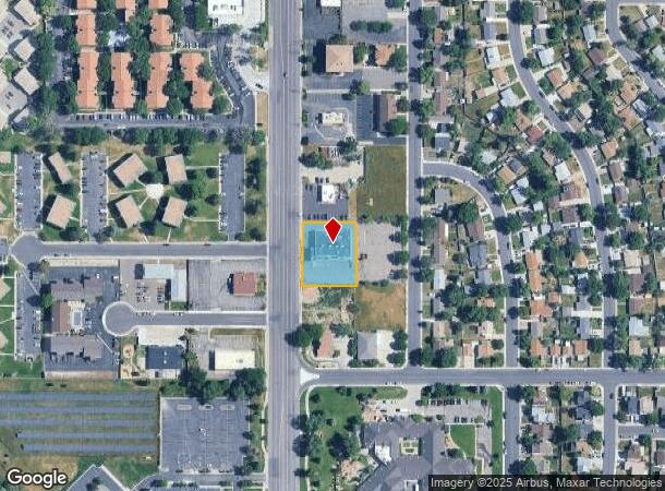 7850 Sheridan Blvd, Arvada, CO Parcel Map