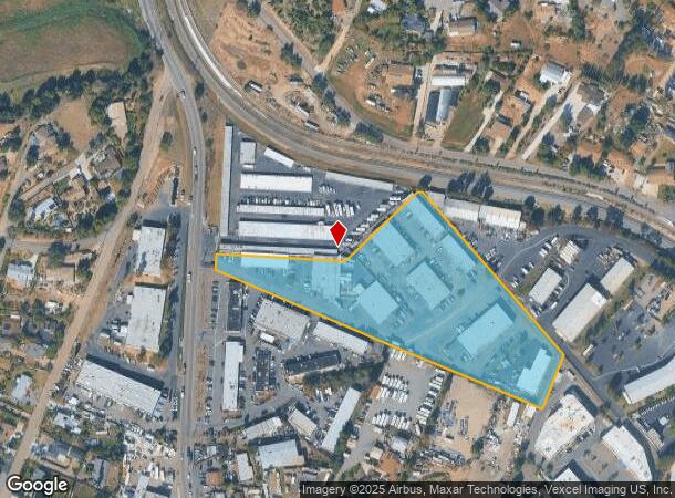  2456 S Santa Fe Ave, Vista, CA Parcel Map
