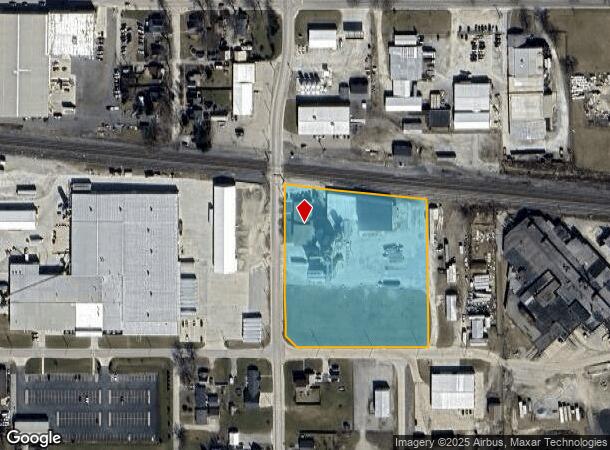  301 S Jackson St, Nappanee, IN Parcel Map