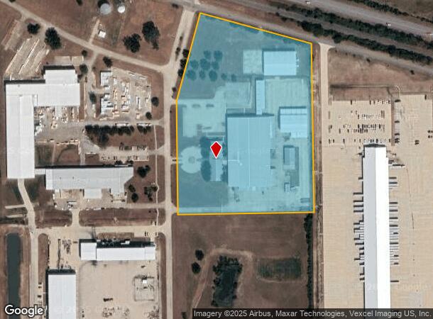  20110 G H Cir, Waller, TX Parcel Map