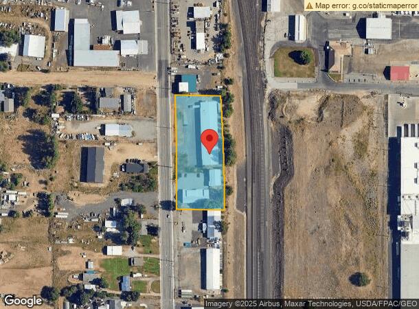  7826 N Market St, Spokane, WA Parcel Map