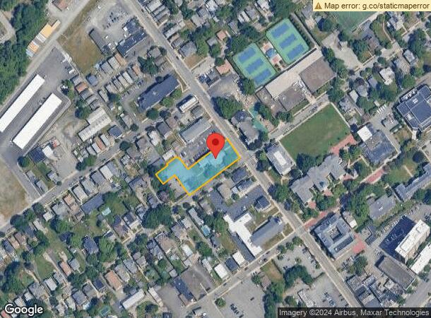  840 W Market St, Kingston, PA Parcel Map