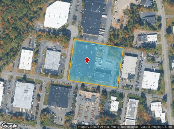 12 Daniel Rd, Fairfield, NJ Parcel Map