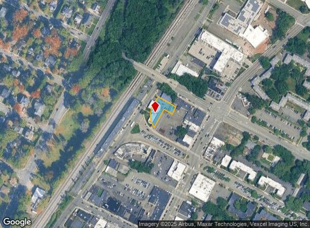 1429 Palisade Ave, Teaneck, NJ Parcel Map