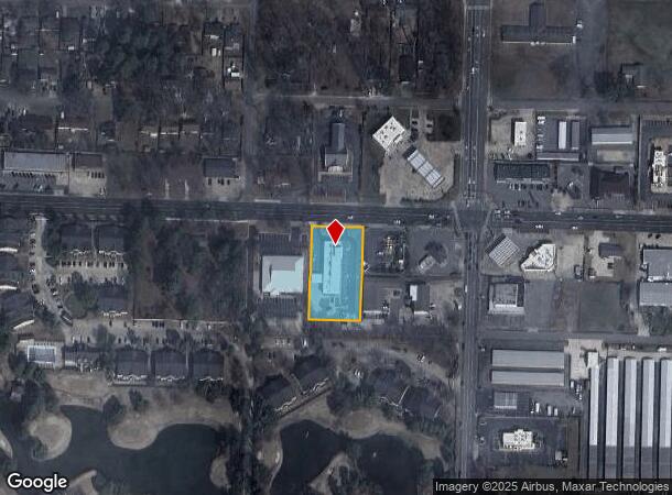  E Kiehl Ave, Sherwood, AR Parcel Map