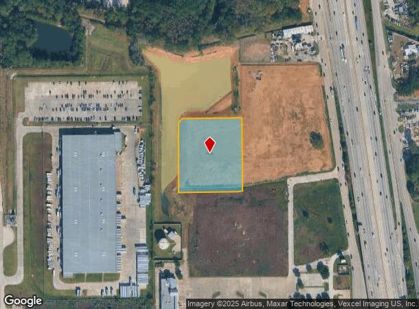  0 North Fwy, Spring, TX Parcel Map
