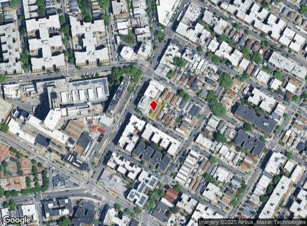  4209 Ketcham St, Elmhurst, NY Parcel Map