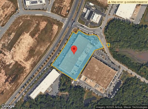  1405 Tangier Dr, Middle River, MD Parcel Map