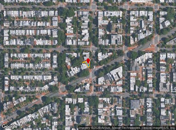 732 Maryland Ave Ne, Washington, DC Parcel Map