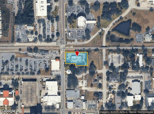 590 N Broadway Ave, Bartow, FL Parcel Map