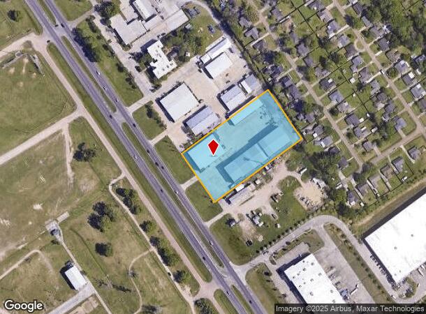  16073 Airline Hwy, Baton Rouge, LA Parcel Map