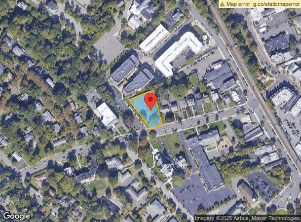  25 Green Village Rd, Madison, NJ Parcel Map