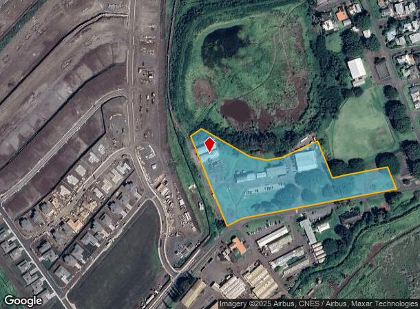  873 Haliimaile Rd, Makawao, HI Parcel Map