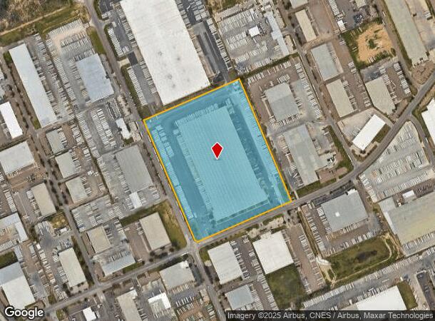  8702 Killam Industrial Blvd, Laredo, TX Parcel Map