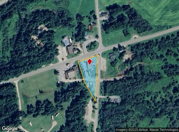 1045 Vt Route 242, Jay, VT Parcel Map