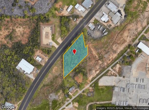 2415 E Gentry Pkwy, Tyler, TX Parcel Map