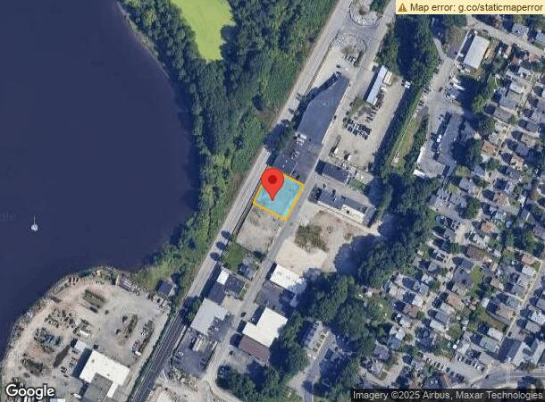  114 Valley St, East Providence, RI Parcel Map