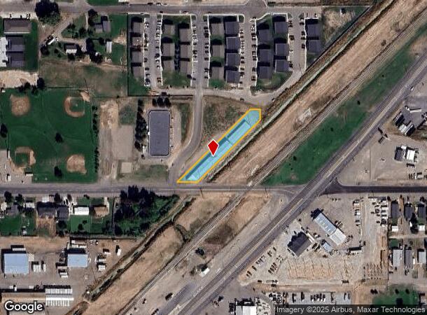 650 18Th St, Heyburn, ID Parcel Map