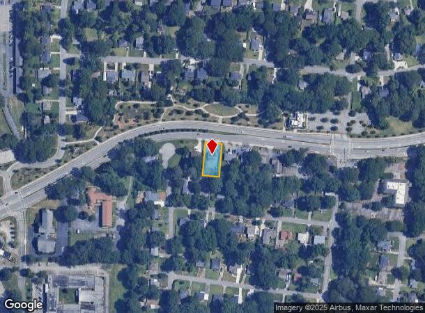 1000 Concord Rd Se, Smyrna, GA Parcel Map