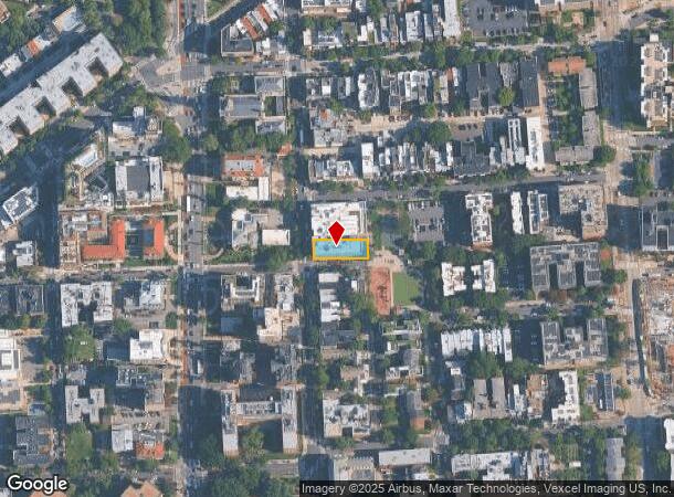  2801 15Th St Nw, Washington, DC Parcel Map