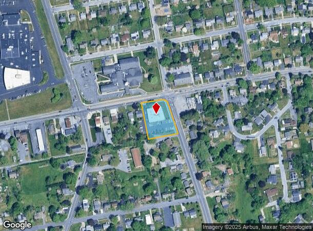  1 Rutherford Rd, Harrisburg, PA Parcel Map