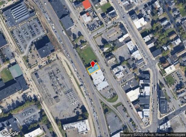 915 N State St, Syracuse, NY Parcel Map