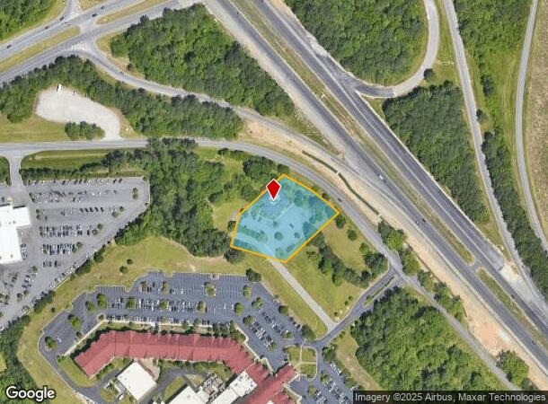  561 E Rochambeau Dr, Williamsburg, VA Parcel Map