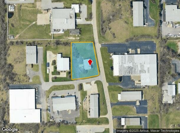  3505 W Mcgill St, South Bend, IN Parcel Map