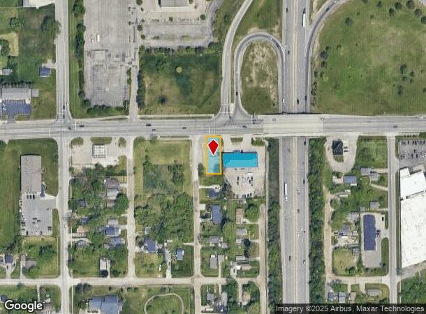  3461 Corunna Rd, Flint, MI Parcel Map