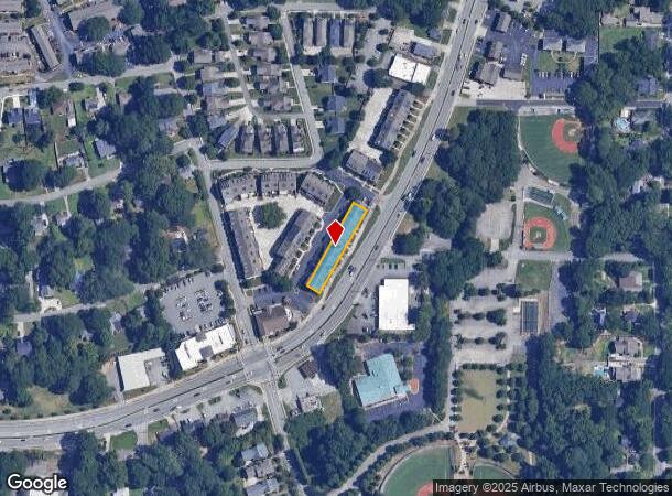 1173 Laurel Pl Se, Smyrna, GA Parcel Map