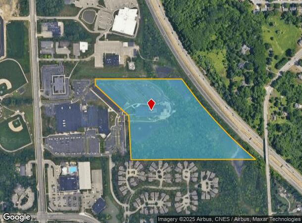 1830 E East Paris Ave Se, Grand Rapids, MI Parcel Map